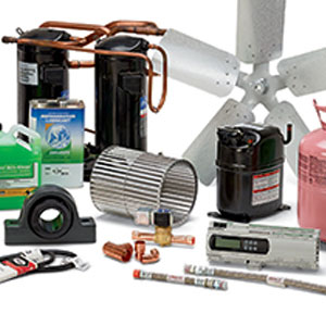 Spares related to HVAC & Electrical installations